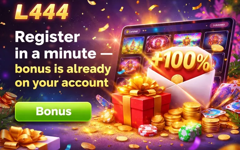 L444 bonus promotions banner