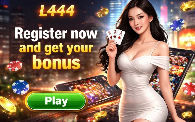 L444 Casino Bangladesh home screen